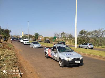 Manifesto de 7 de Setembro em Laranjeiras do Sul