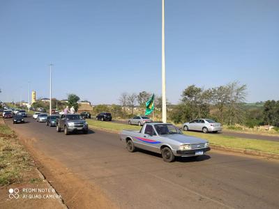 Manifesto de 7 de Setembro em Laranjeiras do Sul