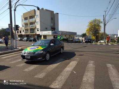 Manifesto de 7 de Setembro em Laranjeiras do Sul
