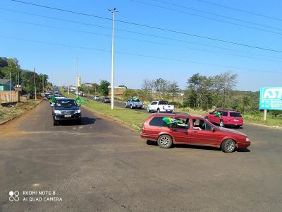 Manifesto de 7 de Setembro em Laranjeiras do Sul
