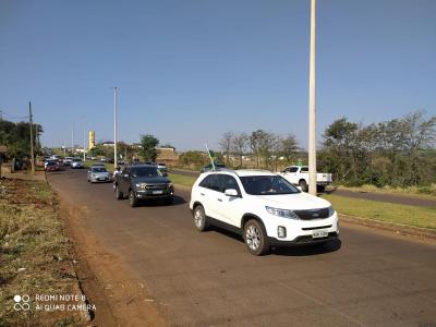 Manifesto de 7 de Setembro em Laranjeiras do Sul