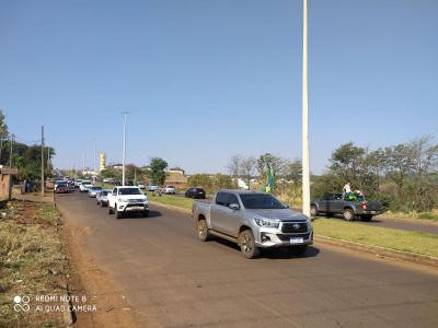 Manifesto de 7 de Setembro em Laranjeiras do Sul