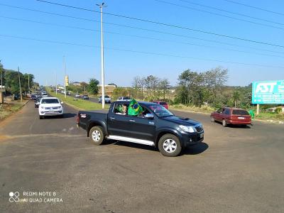 Manifesto de 7 de Setembro em Laranjeiras do Sul