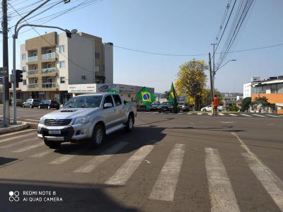 Manifesto de 7 de Setembro em Laranjeiras do Sul