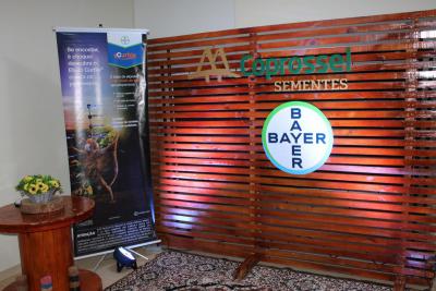 Coprossel e Bayer fazem o lanÃ§amento regional de novo inseticida para controle de percevejo na soja 
