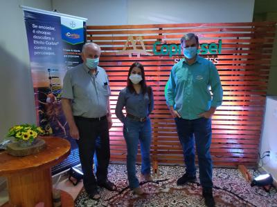Coprossel e Bayer fazem o lanÃ§amento regional de novo inseticida para controle de percevejo na soja 