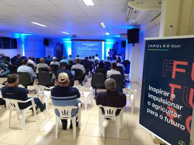 Coprossel e Bayer fazem o lanÃ§amento regional de novo inseticida para controle de percevejo na soja 