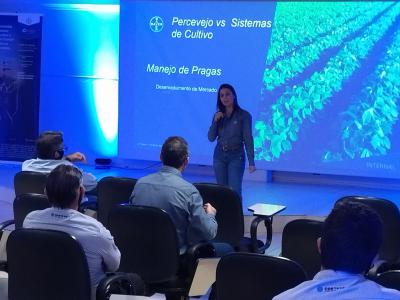 Coprossel e Bayer fazem o lanÃ§amento regional de novo inseticida para controle de percevejo na soja 