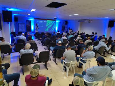 Coprossel e Bayer fazem o lanÃ§amento regional de novo inseticida para controle de percevejo na soja 