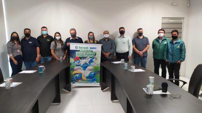 Sicredi lanÃ§a parceria com Smurfs para PromoÃ§Ã£o dos Objetivos de Desenvolvimento SustentÃ¡vel 