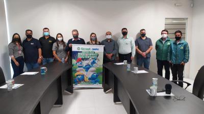 Sicredi lanÃ§a parceria com Smurfs para PromoÃ§Ã£o dos Objetivos de Desenvolvimento SustentÃ¡vel 
