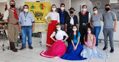 Missa Farroupilha e Rancho da GratidÃ£o para celebrar o Dia do GaÃºcho em Laranjeiras do Sul