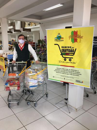 Missa Farroupilha e Rancho da GratidÃ£o para celebrar o Dia do GaÃºcho em Laranjeiras do Sul