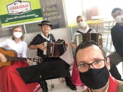 Missa Farroupilha e Rancho da GratidÃ£o para celebrar o Dia do GaÃºcho em Laranjeiras do Sul