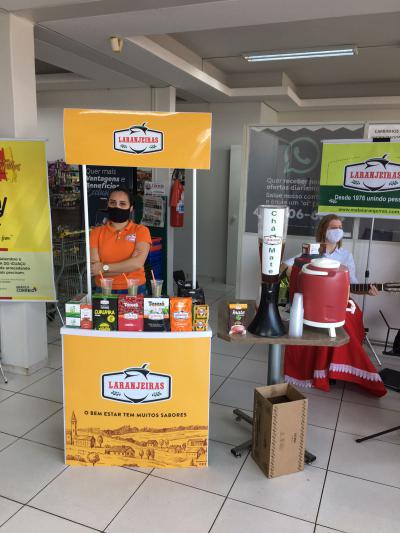 Missa Farroupilha e Rancho da GratidÃ£o para celebrar o Dia do GaÃºcho em Laranjeiras do Sul