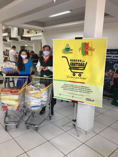 Missa Farroupilha e Rancho da GratidÃ£o para celebrar o Dia do GaÃºcho em Laranjeiras do Sul
