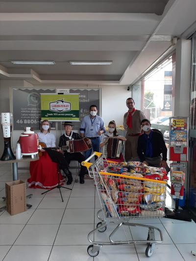 Missa Farroupilha e Rancho da GratidÃ£o para celebrar o Dia do GaÃºcho em Laranjeiras do Sul