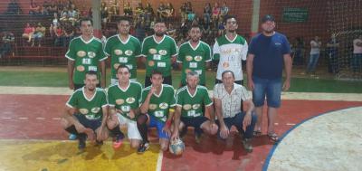 Champions League de Futsal no Campo do Bugre em Rio Bonito do IguaÃ§u retorna em Outubro