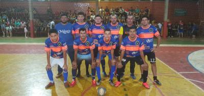 Champions League de Futsal no Campo do Bugre em Rio Bonito do IguaÃ§u retorna em Outubro