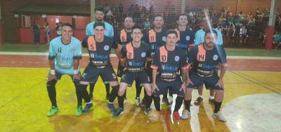 Champions League de Futsal no Campo do Bugre em Rio Bonito do Iguaçu retorna em Outubro