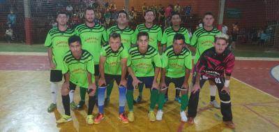 Champions League de Futsal no Campo do Bugre em Rio Bonito do IguaÃ§u retorna em Outubro