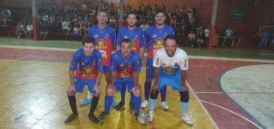Champions League de Futsal no Campo do Bugre em Rio Bonito do Iguaçu retorna em Outubro