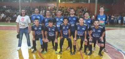 Champions League de Futsal no Campo do Bugre em Rio Bonito do Iguaçu retorna em Outubro