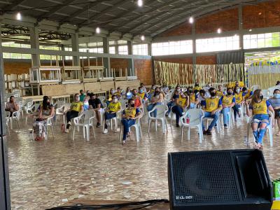 Aconteceu neste domingo (26) o JornadÃ£o em Laranjeiras do Sul