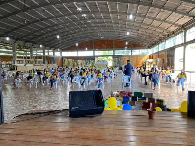 Aconteceu neste domingo (26) o JornadÃ£o em Laranjeiras do Sul