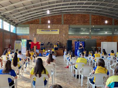 Aconteceu neste domingo (26) o JornadÃ£o em Laranjeiras do Sul