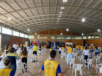 Aconteceu neste domingo (26) o JornadÃ£o em Laranjeiras do Sul