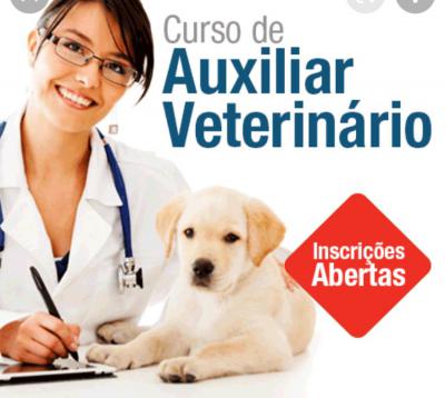 Laranjeiras do Sul - InscriÃ§Ãµes Abertas para os Cursos de Atendente de FarmÃ¡cia e Auxiliar VeterinÃ¡rio 