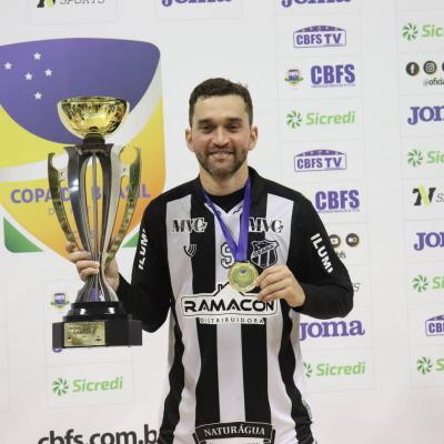 Gabriel Guedes CampeÃ£o da Copa do Brasil de Futsal com CearÃ¡ participa do Giro Esportivo