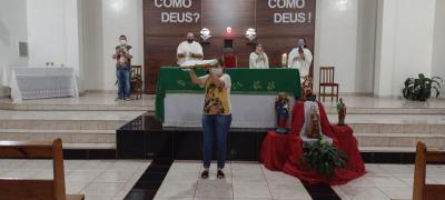 TrÃ­duo em Louvor a SÃ£o Miguel teve no encerramento a participaÃ§Ã£o da Comunidade PerpÃ©tuo Socorro