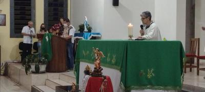 TrÃ­duo em Louvor a SÃ£o Miguel teve no encerramento a participaÃ§Ã£o da Comunidade PerpÃ©tuo Socorro