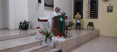 TrÃ­duo em Louvor a SÃ£o Miguel teve no encerramento a participaÃ§Ã£o da Comunidade PerpÃ©tuo Socorro