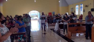 TrÃ­duo em Louvor a SÃ£o Miguel teve no encerramento a participaÃ§Ã£o da Comunidade PerpÃ©tuo Socorro