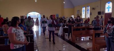 TrÃ­duo em Louvor a SÃ£o Miguel teve no encerramento a participaÃ§Ã£o da Comunidade PerpÃ©tuo Socorro