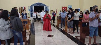Laranjeiras: Comunidade SÃ£o Miguel comemora o dia do seu padroeiro