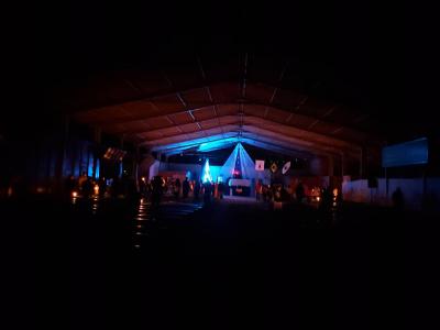 TerÃ§o luminoso marcou a abertura da semana pela vida em Laranjeiras do Sul