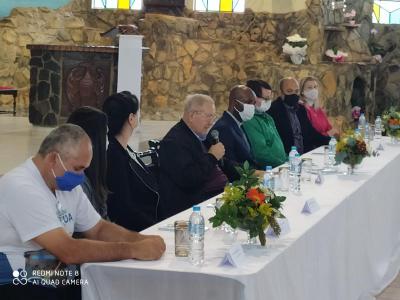 LanÃ§amento do livro sobre a vida do padre Silvano 