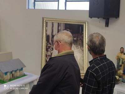 LanÃ§amento do livro sobre a vida do padre Silvano 