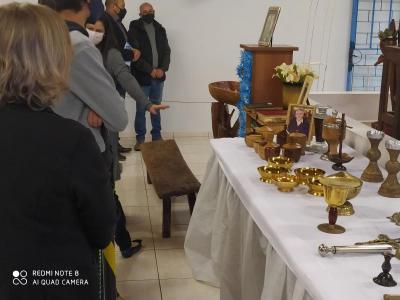 LanÃ§amento do livro sobre a vida do padre Silvano 