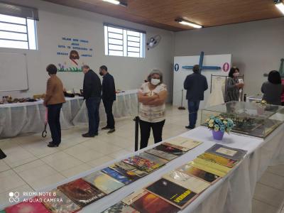 LanÃ§amento do livro sobre a vida do padre Silvano 