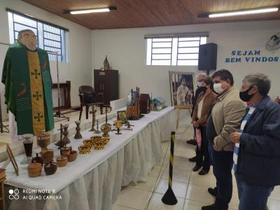 LanÃ§amento do livro sobre a vida do padre Silvano 