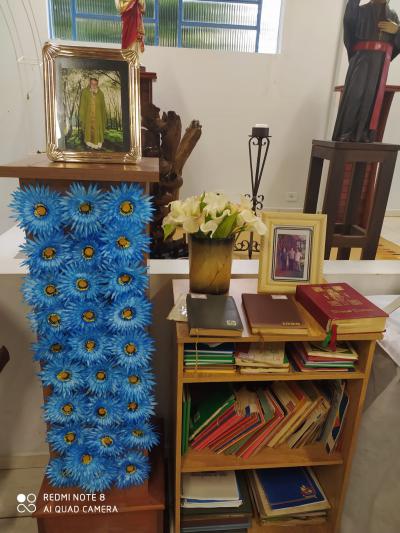 LanÃ§amento do livro sobre a vida do padre Silvano 