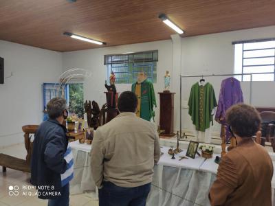 LanÃ§amento do livro sobre a vida do padre Silvano 