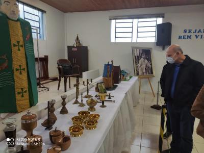 LanÃ§amento do livro sobre a vida do padre Silvano 