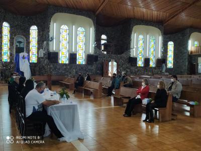 LanÃ§amento do livro sobre a vida do padre Silvano 