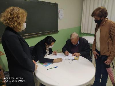 LanÃ§amento do livro sobre a vida do padre Silvano 